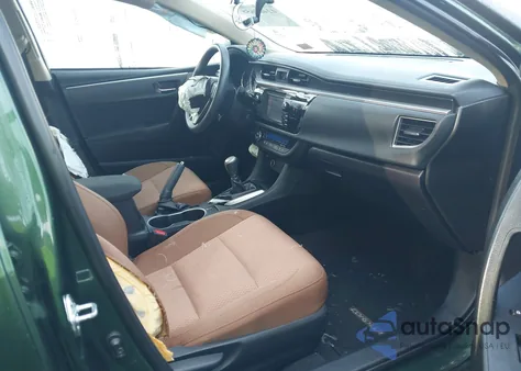 2016 Toyota Corolla L/Le/Le Pls/Prm/S/S Pls z USA, uszkodzony, nr VIN 2T1BURHEXGC590290